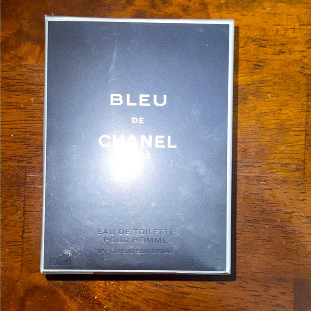 Bleu de Channel brand new